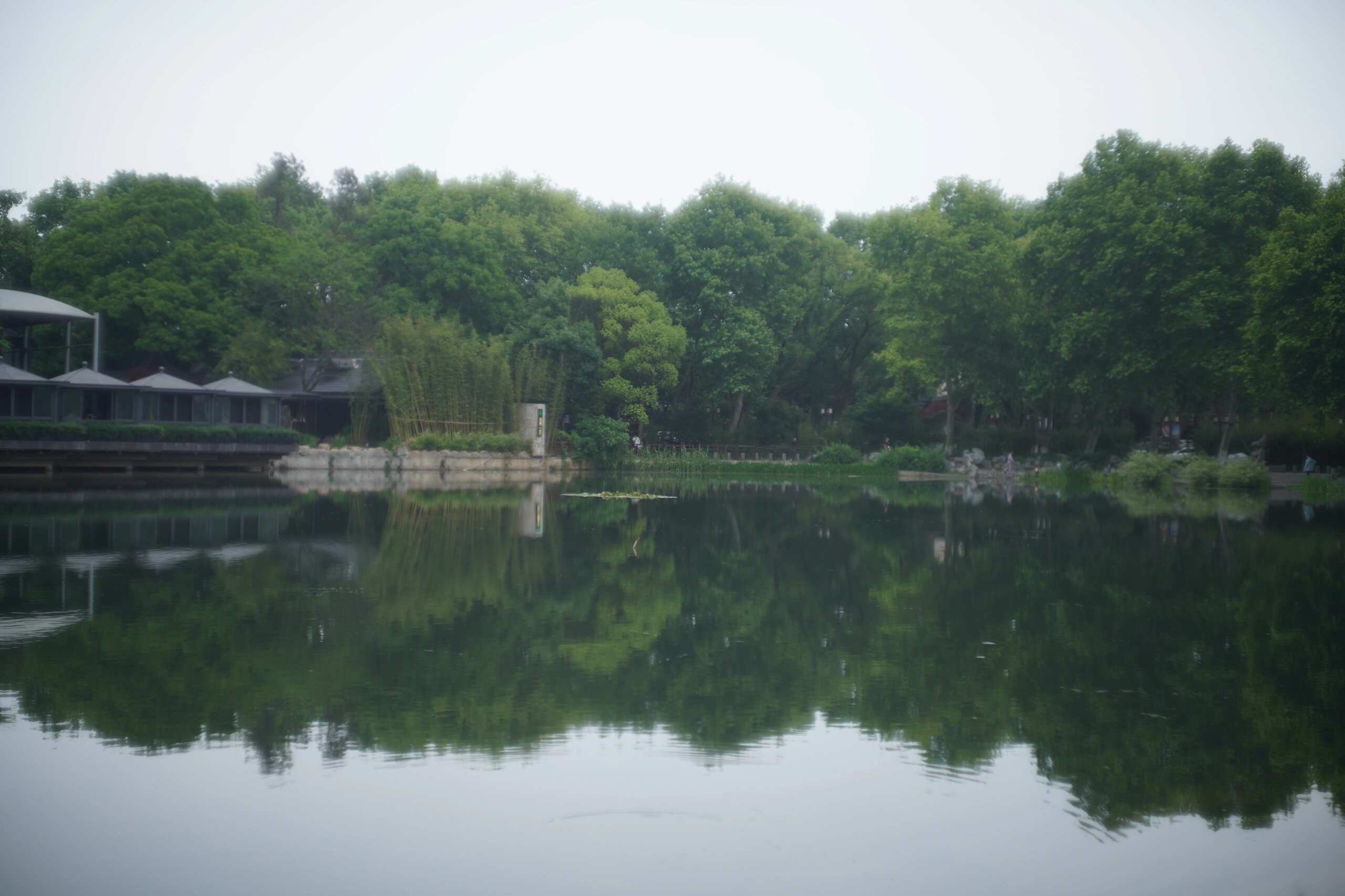 Lakeside — stopped down, cleaner contrast