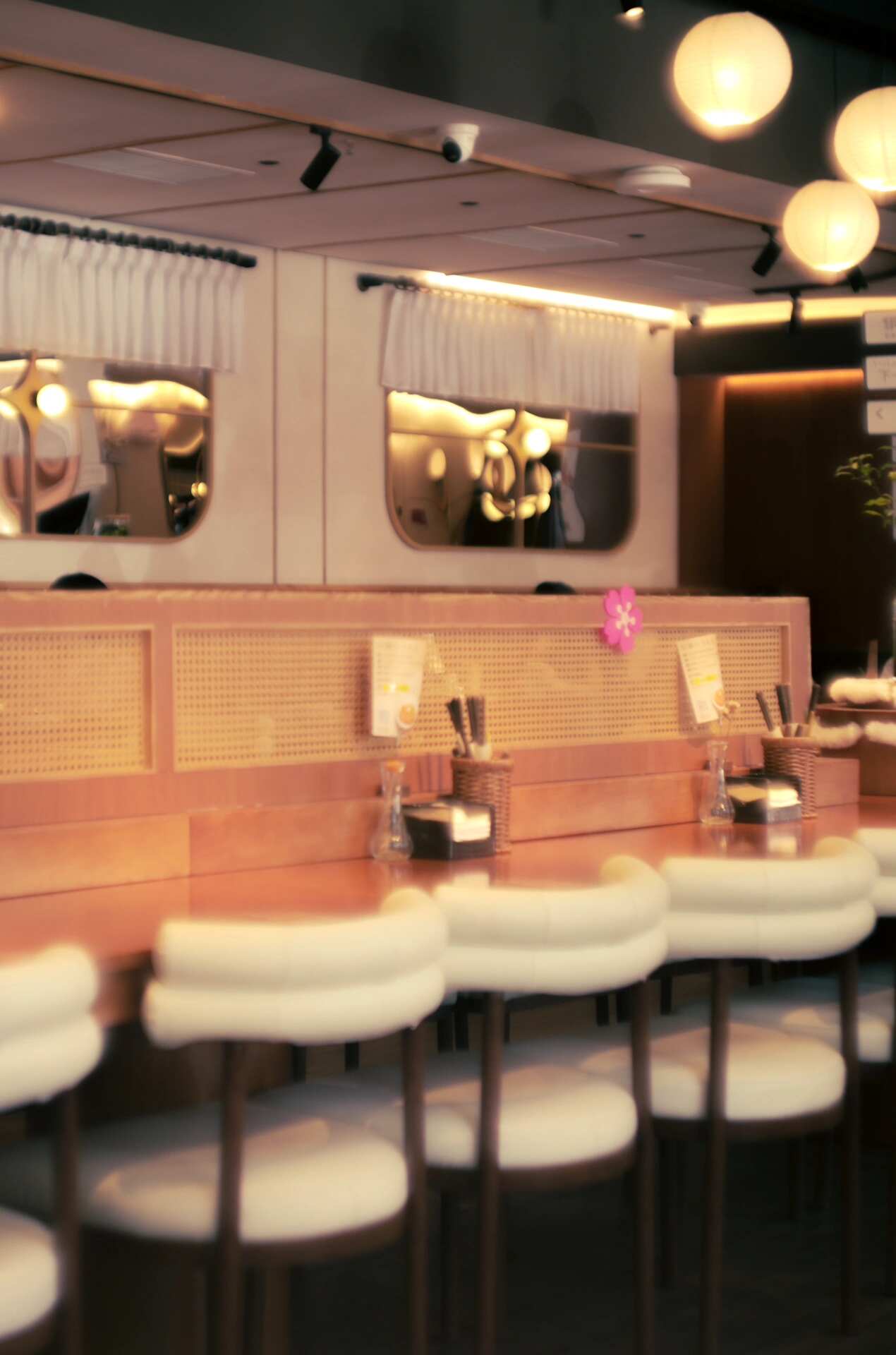Interior glow — halation on highlights