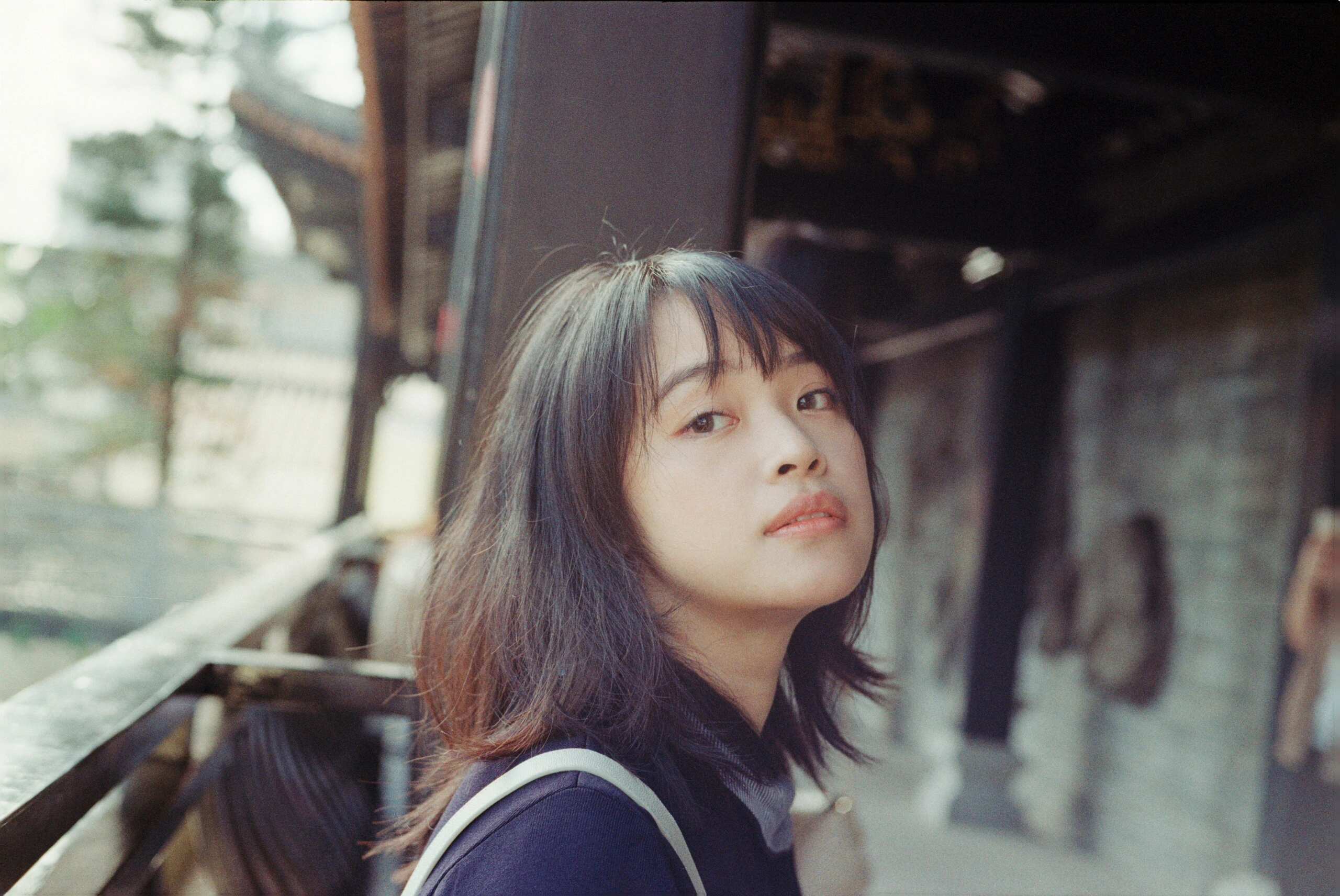 Portrait — soft highlights, gentle contrast
